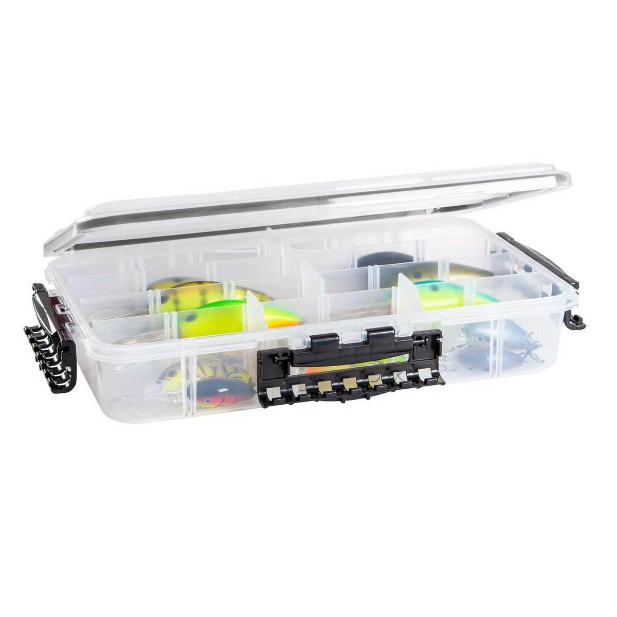 Plano StowAway 3700 Waterproof 4-Pack - Clear 3700 Plano StowAway 3700 Waterproof 4-Pack - Clear 3700