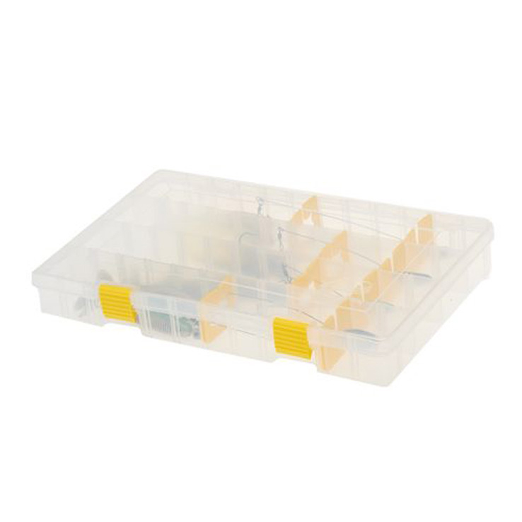 Plano Stowaway 3708-00 Alabama Rig Box - Clear Plano Stowaway 3708-00 Alabama Rig Box - Clear