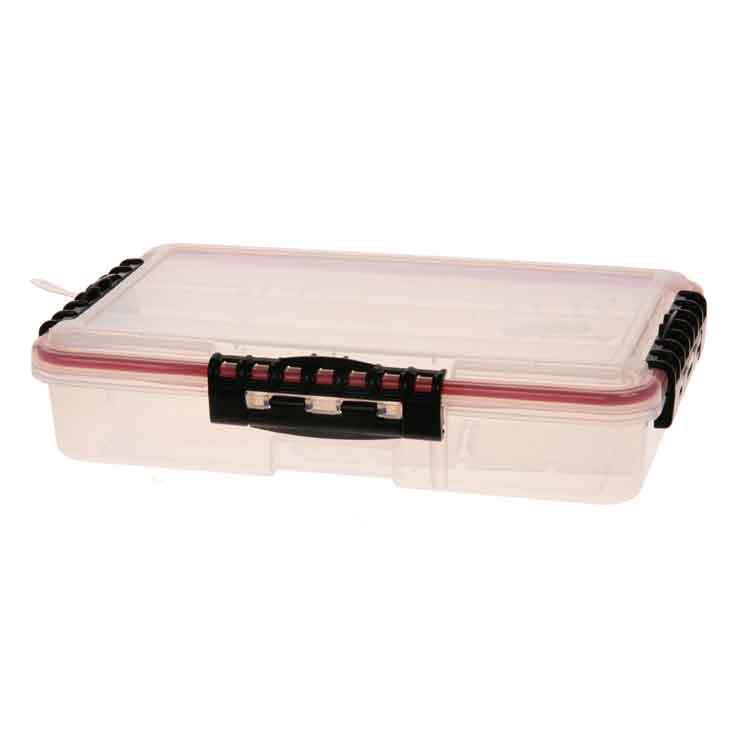 Plano Waterproof 3700 Deep Tackle Utility Box - Clear - Clear | Sportsman's Warehouse Plano Waterproof 3700 Deep Tackle Utility Box - Clear - Clear | Sportsman's Warehouse
