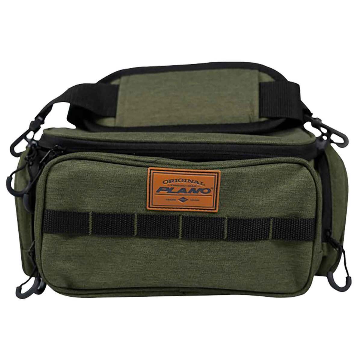 8921 gander mountain tackle bag 3500 Plano 3600 Guide Series this storage box prevents metal objects from slipping off when you open the lid Plano Weekend Softsider Tackle Bag