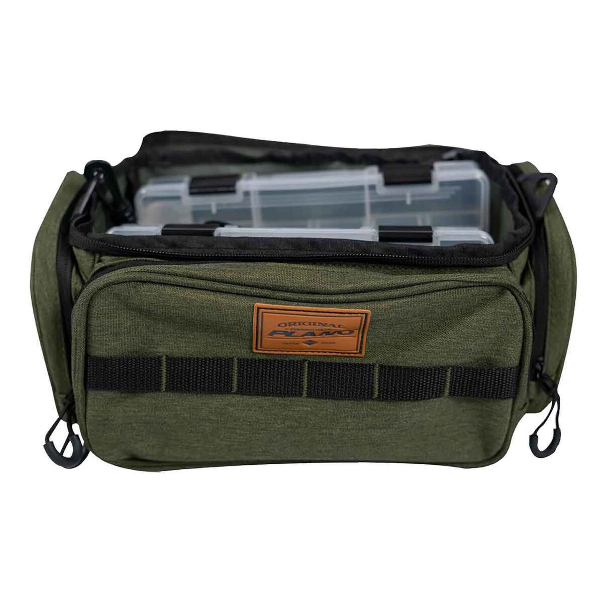 Plano Weekend Series 3500 Soft Tackle Bag - Green - Green 3500 Plano Weekend Series 3500 Soft Tackle Bag - Green - Green 3500
