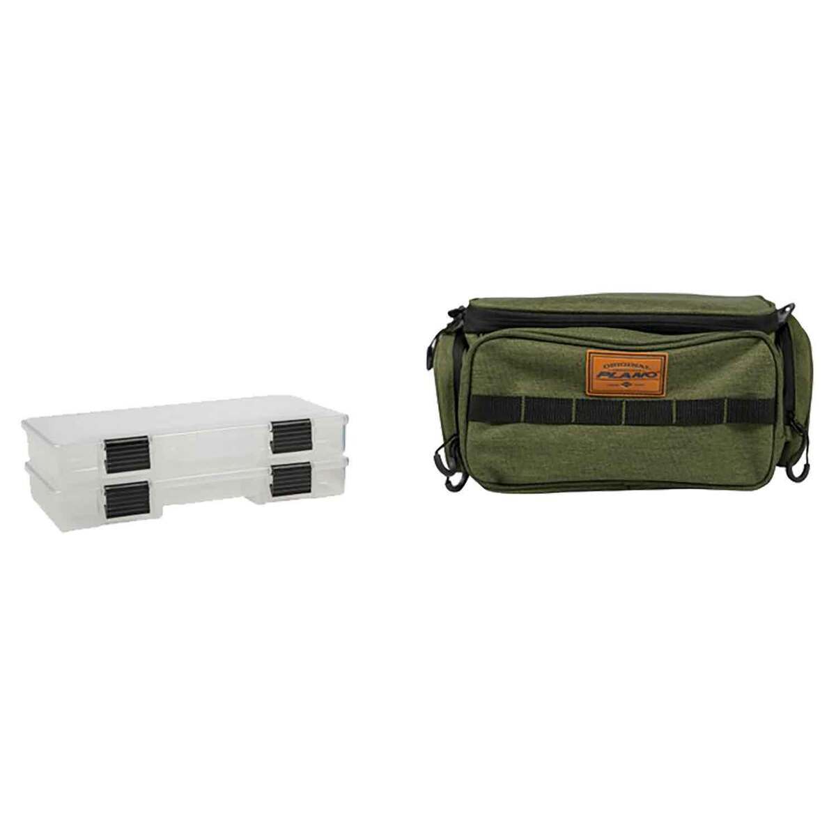 Plano Weekend Series 3500 Soft Tackle Bag - Green - Green 3500 Plano Weekend Series 3500 Soft Tackle Bag - Green - Green 3500