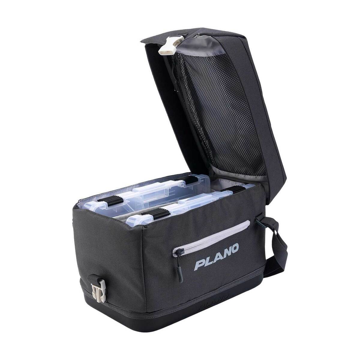 Plano Weekend Series 3600 Softsider Tackle Bag - Slate 3600 Plano Weekend Series 3600 Softsider Tackle Bag - Slate 3600