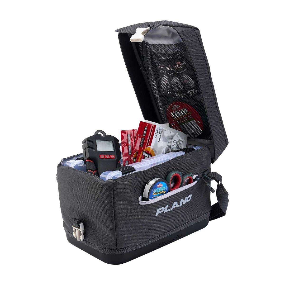 Plano Weekend Series 3600 Softsider Tackle Bag - Slate 3600 Plano Weekend Series 3600 Softsider Tackle Bag - Slate 3600