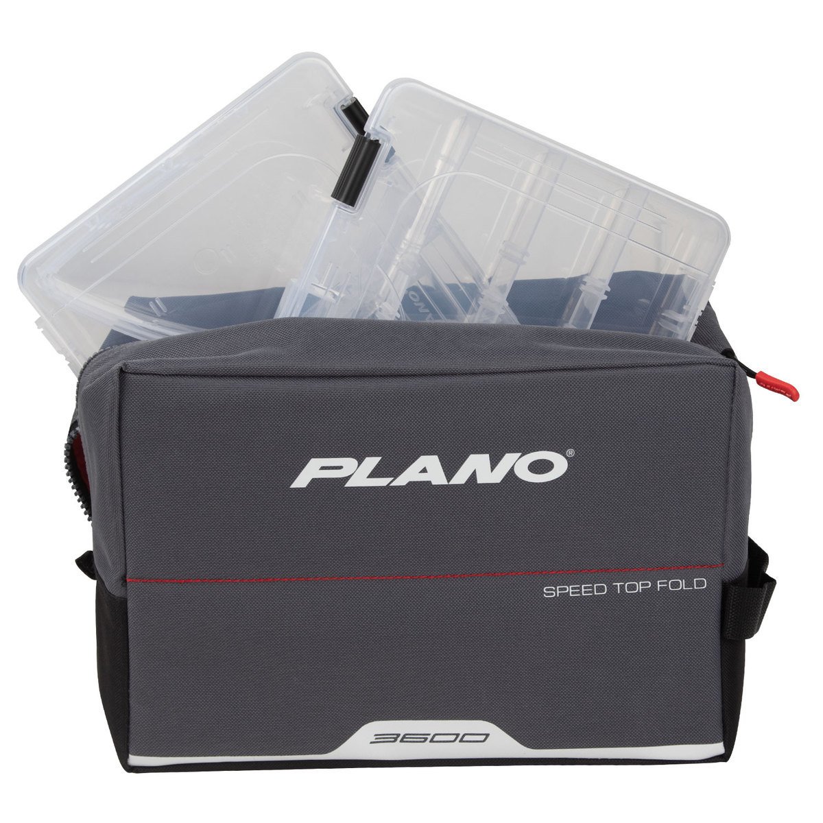 Plano Weekend Series 3600 Speedbag Soft Tackle Bag - Grey - Grey 3600 Plano Weekend Series 3600 Speedbag Soft Tackle Bag - Grey - Grey 3600