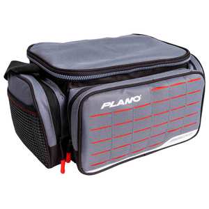 Plano Weekend Series 3600 Soft Tackle Case - Grey
