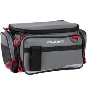 Plano Weekend Series Soft Tackle Case - Grey, Medium
