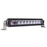 PlashLights Single Row LED Light Bar - 10in, Black - Black