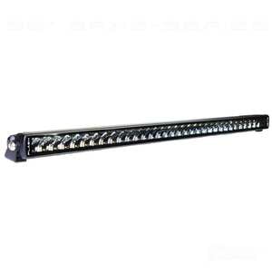 PlashLights SRX2-Series Single Row LED Light Bar - 30in, Black