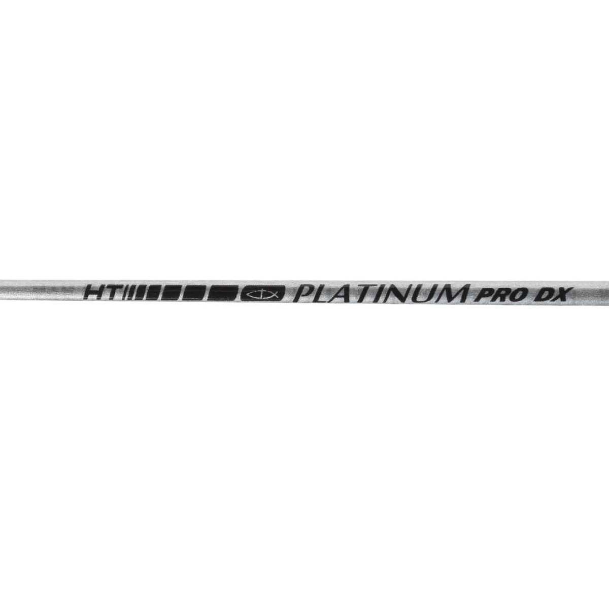HT Enterprises Platinum Pro Premium Ice Fishing Rod and Reel Combo - White, 24in, Ultra Light - White HT Enterprises Platinum Pro Premium Ice Fishing Rod and Reel Combo - White, 24in, Ultra Light - White