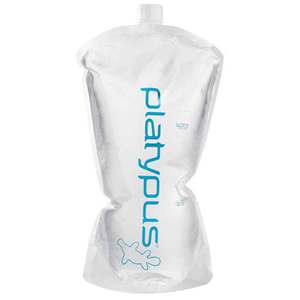 Platypus Platy Bottle 70oz Collapsible Water Bottle - Platy Logo