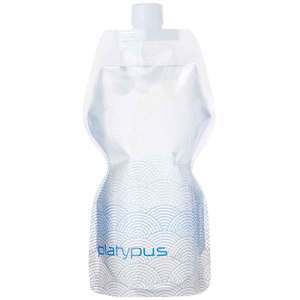 Platypus Narrow Mouth Collapsible 34oz Push Pull Water Bottle