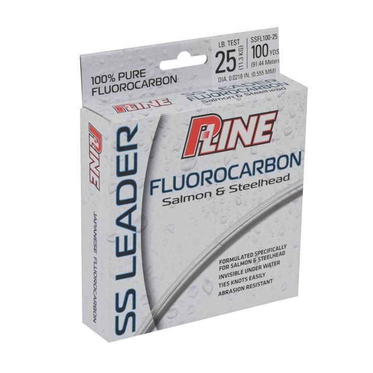 P-line SS Leader Salmon/Steelhead Fluorocarbon Fishing Line P-line SS Leader Salmon/Steelhead Fluorocarbon Fishing Line