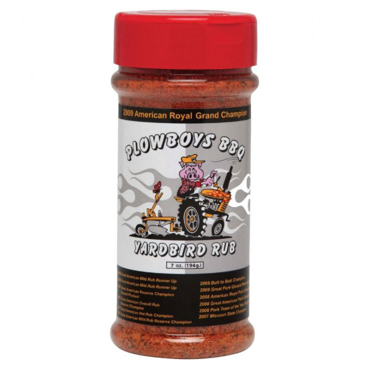 Plowboys Yard Bird BBQ Rub - 7oz - 7oz Plowboys Yard Bird BBQ Rub - 7oz - 7oz