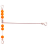 Columbia Tackle Plunking Spider With Rotating Arm Hook Rig - 2pk