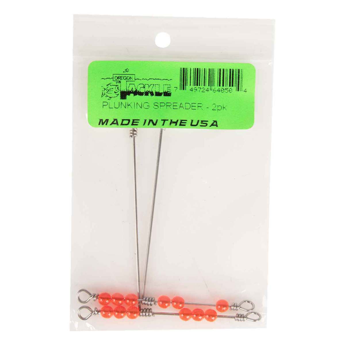 Columbia Tackle Plunking Spider With Rotating Arm Hook Rig - 2pk Columbia Tackle Plunking Spider With Rotating Arm Hook Rig - 2pk