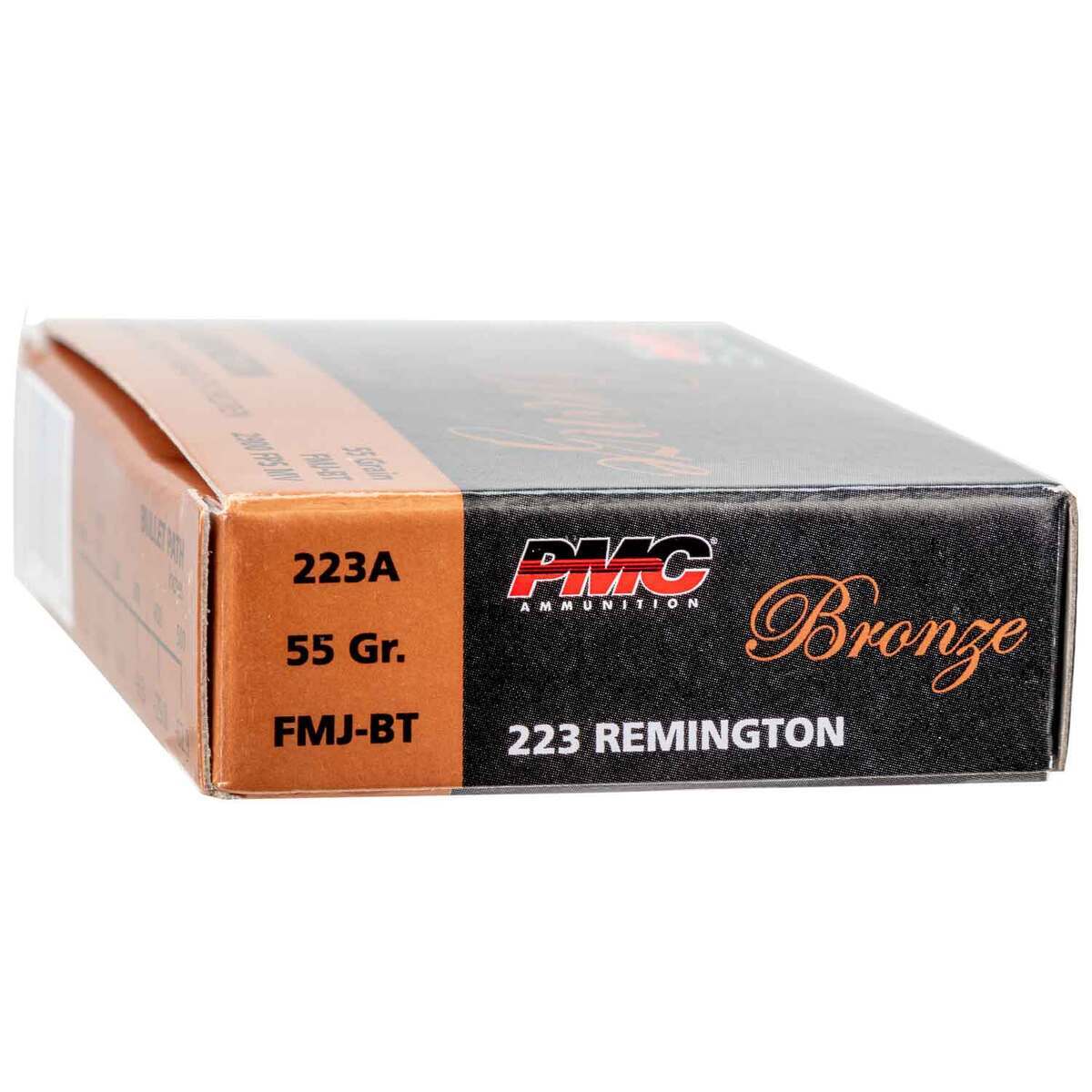 PMC Bronze 223 Remington 55gr FMJBT Rifle Ammo - 20 Rounds PMC Bronze 223 Remington 55gr FMJBT Rifle Ammo - 20 Rounds