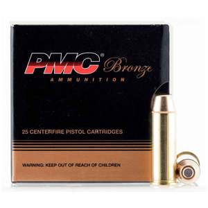 PMC Bronze 44 Magnum 240gr TCSP Handgun Ammo - 25 Rounds