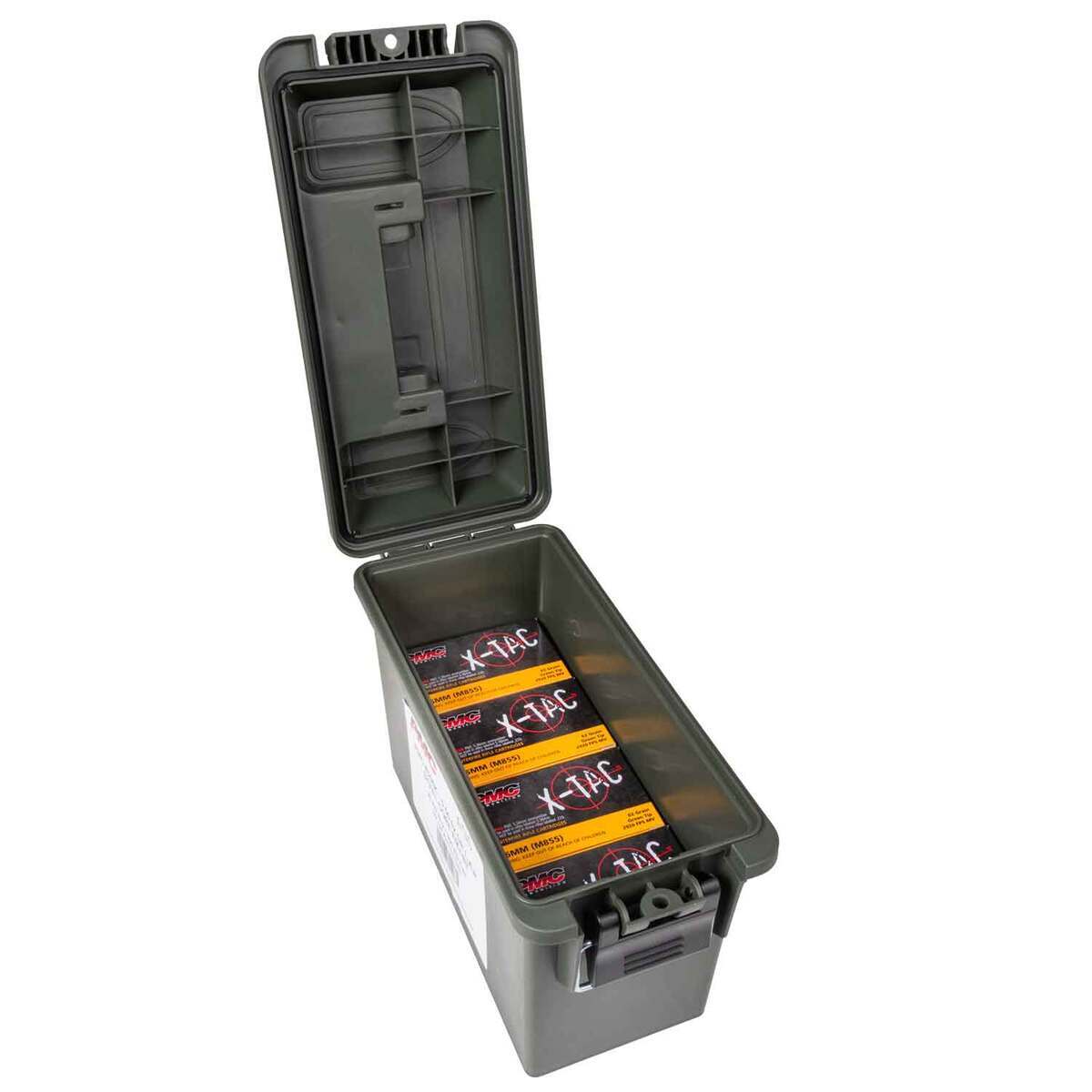 PMC X-Tac 5.56mm NATO 62gr LAP Rifle Ammo Can Combo - 300 Rounds PMC X-Tac 5.56mm NATO 62gr LAP Rifle Ammo Can Combo - 300 Rounds