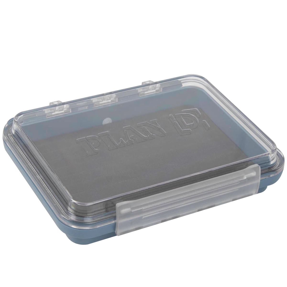 Plan D Pocket Standard Fly Box - Blue - Blue Plan D Pocket Standard Fly Box - Blue - Blue