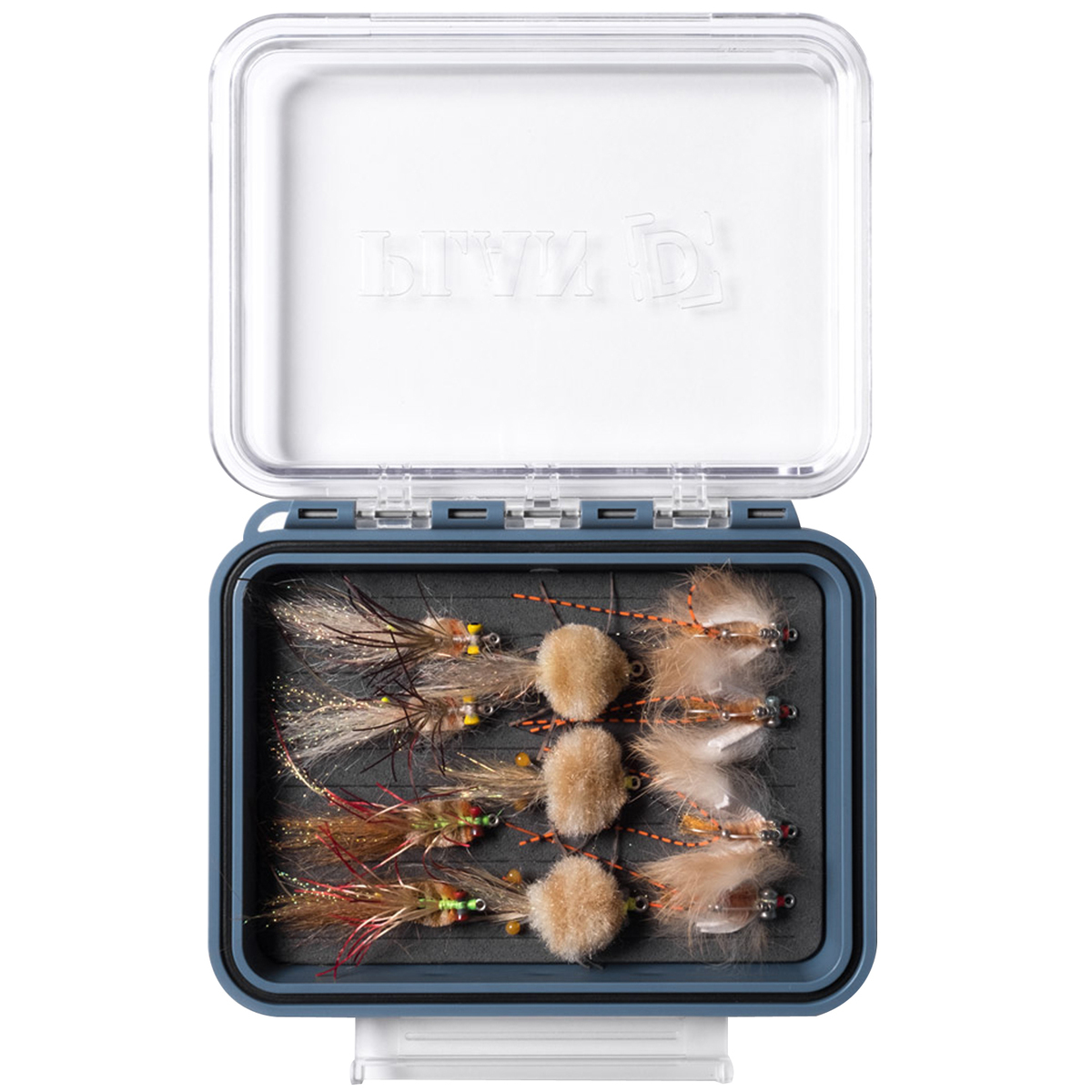 Plan D Pocket Standard Fly Box - Blue - Blue Plan D Pocket Standard Fly Box - Blue - Blue