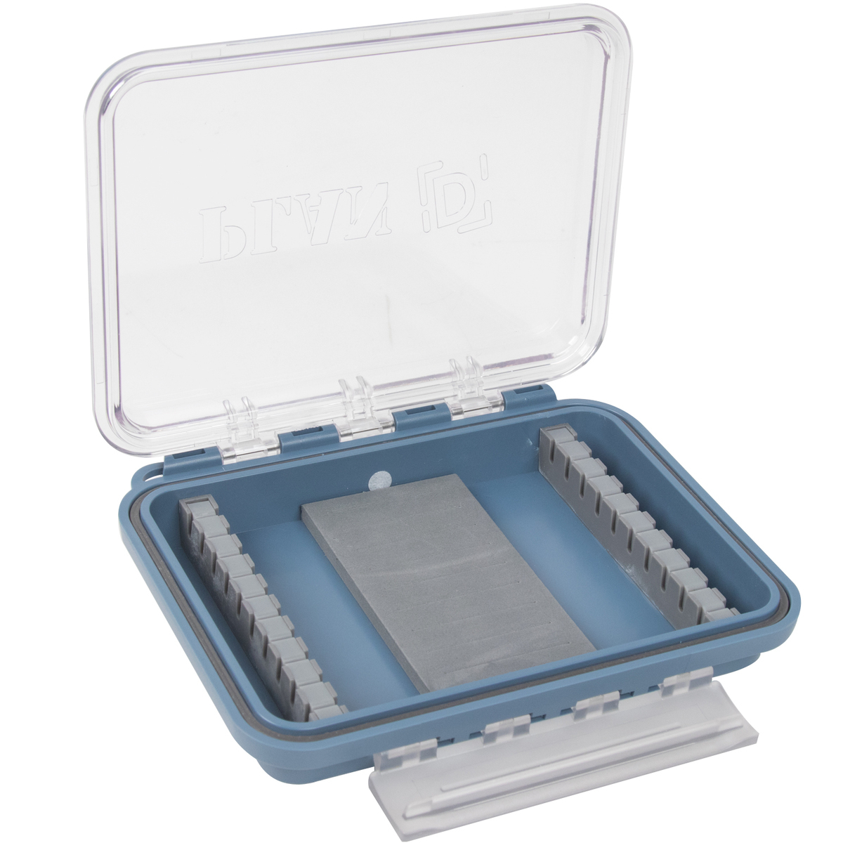 Plan D Pocket Tube Plus Fly Box - Blue - Blue Plan D Pocket Tube Plus Fly Box - Blue - Blue