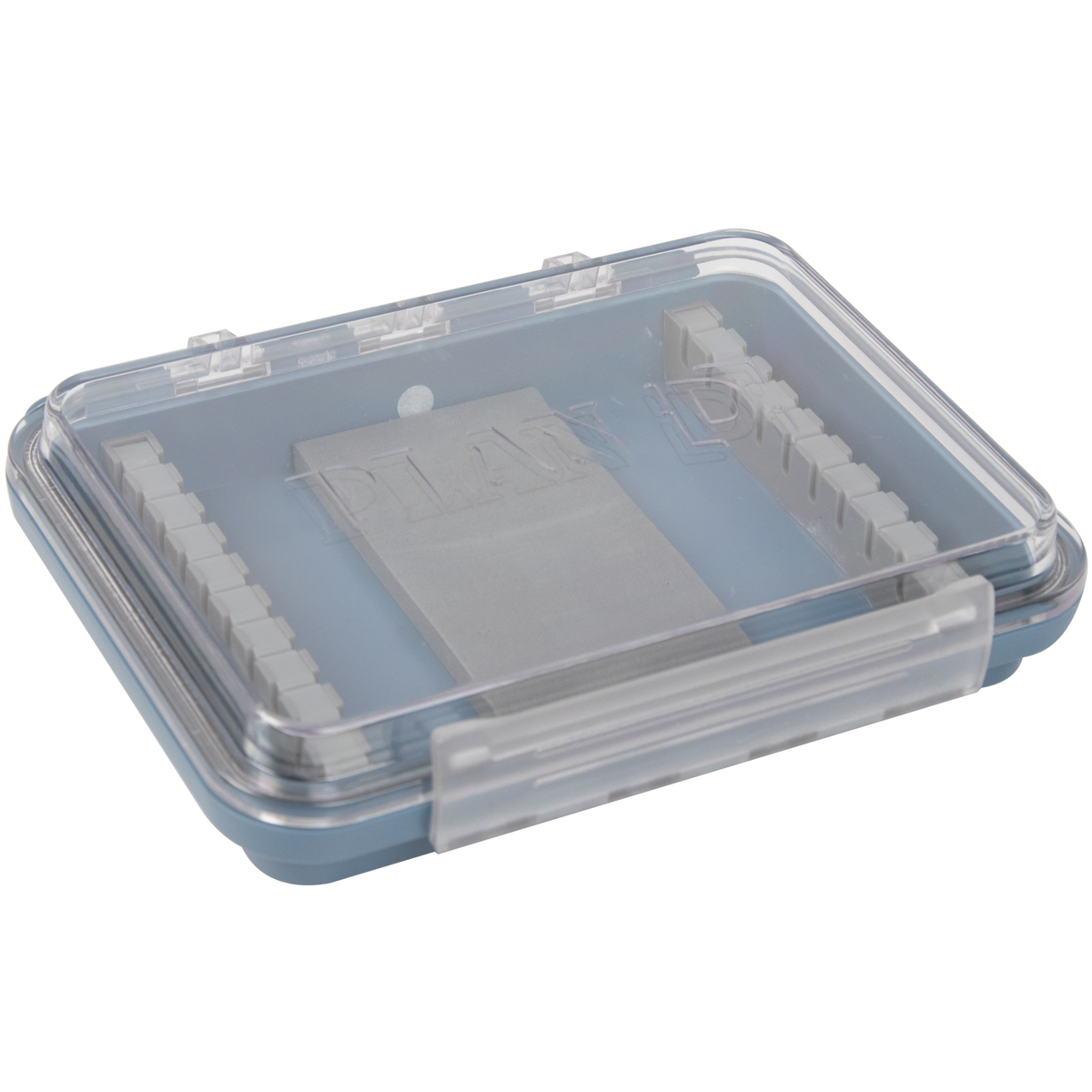 Plan D Pocket Tube Plus Fly Box - Blue - Blue Plan D Pocket Tube Plus Fly Box - Blue - Blue