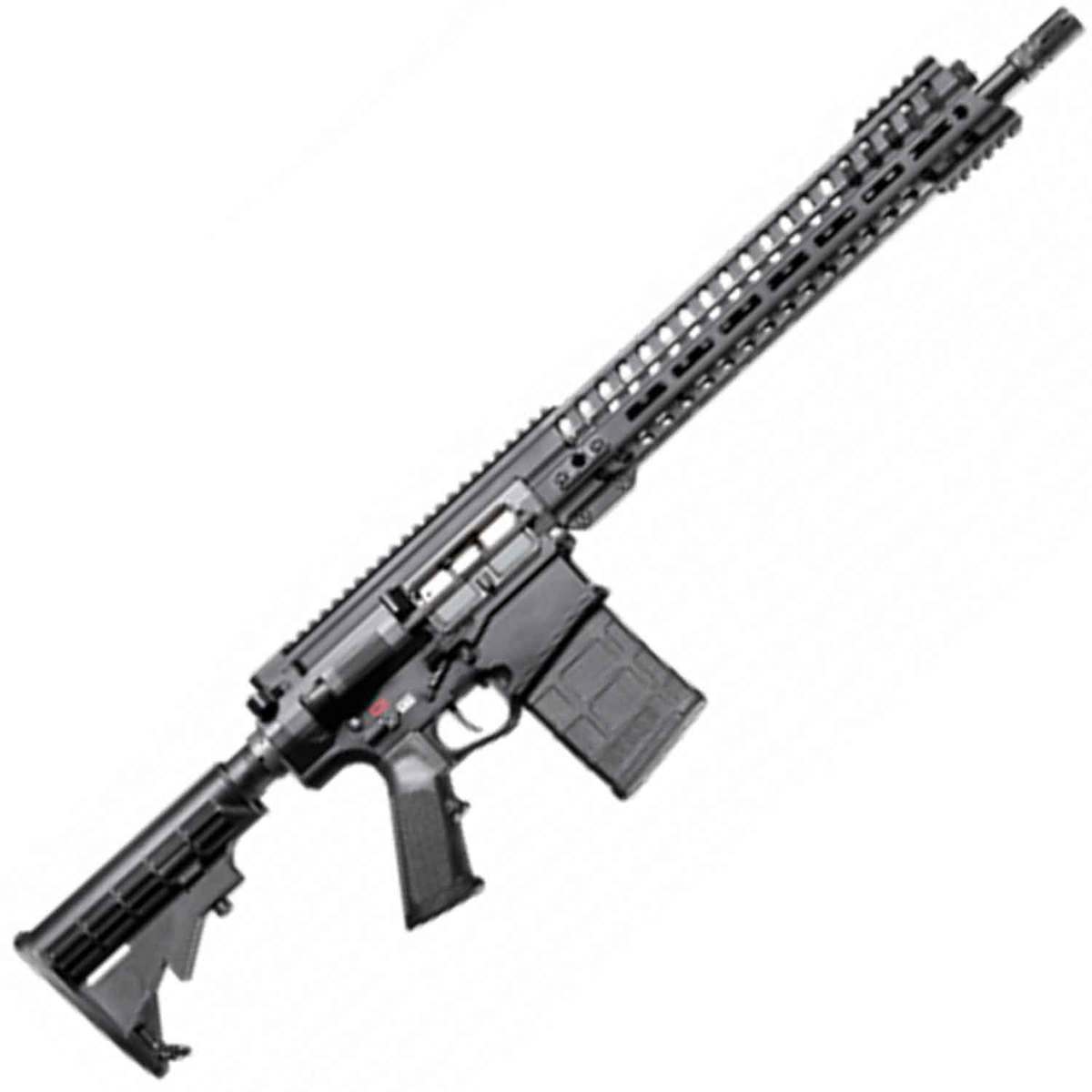 Patriot Ordnance Factory P6.5 Edge Short-Stroke Gas Piston 6.5 Creedmoor 16.5in Black Semi Automatic Modern Sporting Rifle - 20+1 Rounds - Black Patriot Ordnance Factory P6.5 Edge Short-Stroke Gas Piston 6.5 Creedmoor 16.5in Black Semi Automatic Modern Sporting Rifle - 20+1 Rounds - Black