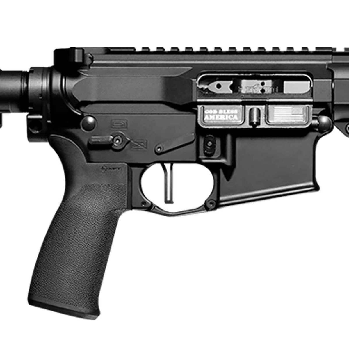 Patriot Ordnance Factory Minuteman 350 Mission First Tactical Stock 350 Legend 16.5in Black Anodized Semi Automatic Modern Sporting Rifle - 30+1 Rounds - Black Patriot Ordnance Factory Minuteman 350 Mission First Tactical Stock 350 Legend 16.5in Black Anodized Semi Automatic Modern Sporting Rifle - 30+1 Rounds - Black