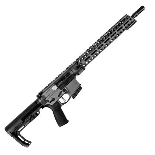 Patriot Ordnance Factory Patriot Ordnance Factory Minuteman 350 Mission First Tactical Stock 350 Legend 16.5in Tungsten Gray/Black Anodized Modern Sporting Rifle - 30+1 Rounds