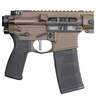 Patriot Ordnance Factory Minuteman 5.56mm NATO 10.5in Patriot Brown Cerakote Modern Sporting Pistol - 30+1 Rounds