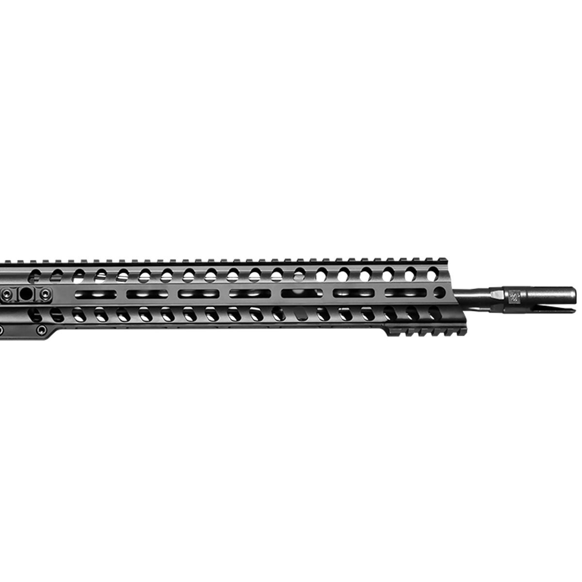 Patriot Ordnance Factory Minuteman Direct Impingement 5.56mm NATO 16.5in Black Anodized Semi Automatic Modern Sporting Rifle - 10+1 Rounds - Black Patriot Ordnance Factory Minuteman Direct Impingement 5.56mm NATO 16.5in Black Anodized Semi Automatic Modern Sporting Rifle - 10+1 Rounds - Black