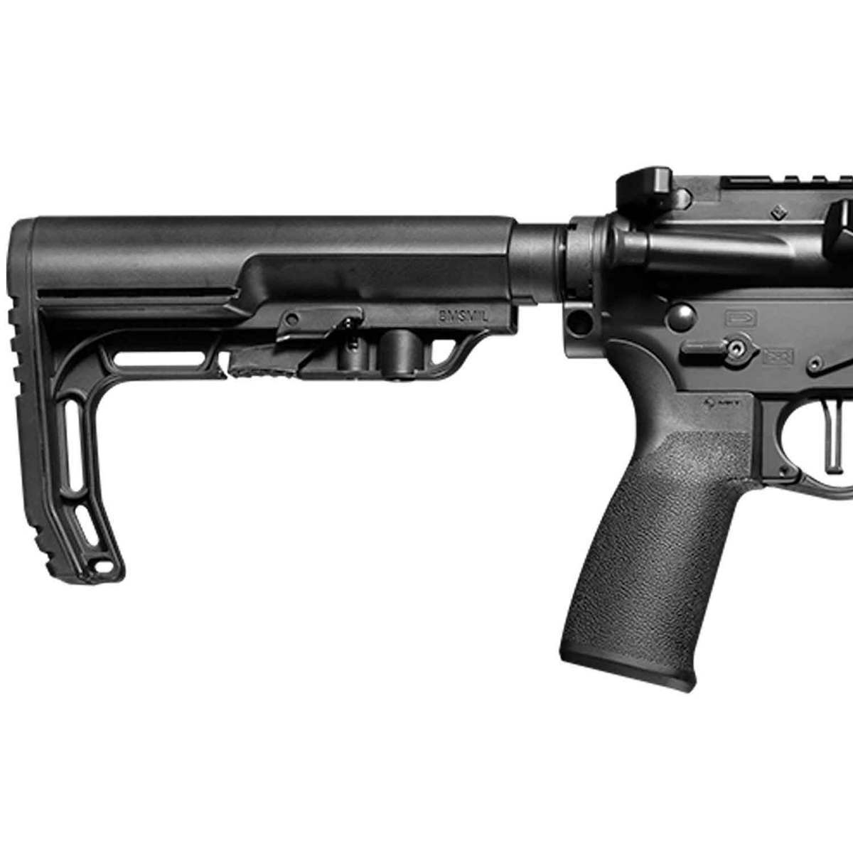 Patriot Ordnance Factory Minuteman Direct Impingement 5.56mm NATO 16.5in Black Anodized Semi Automatic Modern Sporting Rifle - 10+1 Rounds - Black Patriot Ordnance Factory Minuteman Direct Impingement 5.56mm NATO 16.5in Black Anodized Semi Automatic Modern Sporting Rifle - 10+1 Rounds - Black