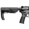 Patriot Ordnance Factory Minuteman Direct Impingement 5.56mm NATO 16.5in Black/Tungsten Gray Anodized Semi Automatic Modern Sporting Rifle - 30+1 Rounds - Black/Tungsten