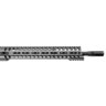 Patriot Ordnance Factory Minuteman Direct Impingement 5.56mm NATO 16.5in Black/Tungsten Gray Anodized Semi Automatic Modern Sporting Rifle - 30+1 Rounds - Black/Tungsten