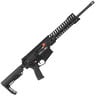 Patriot Ordnance Factory P308 DI 308 Winchester 16in Black Anodized Semi Automatic Modern Sporting Rifle - 10+1 Rounds - Black