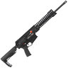 Patriot Ordnance Factory P308 DI 308 Winchester 16in Black Anodized Semi Automatic Modern Sporting Rifle - 20+1 Rounds - Black