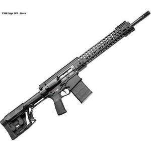 Patriot Ordnance Factory P308 Edge SPR 308 Winchester 18.5in Black Semi Automatic Modern Sporting Rifle - 20+1 Rounds