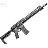 Patriot Ordnance Factory P415 Edge 5.56mm NATO 16.5in Black Semi Automatic Modern Sporting Rifle - 30+1 Rounds - Black