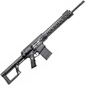 POF P6.5 Edge SPR Luth-AR MBA 6.5 Creedmoor 20in Black Semi Automatic Modern Sporting Rifle - 20+1 Rounds