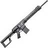 POF P6.5 Edge SPR Luth-AR MBA 6.5 Creedmoor 20in Black Semi Automatic Modern Sporting Rifle - 20+1 Rounds - Black