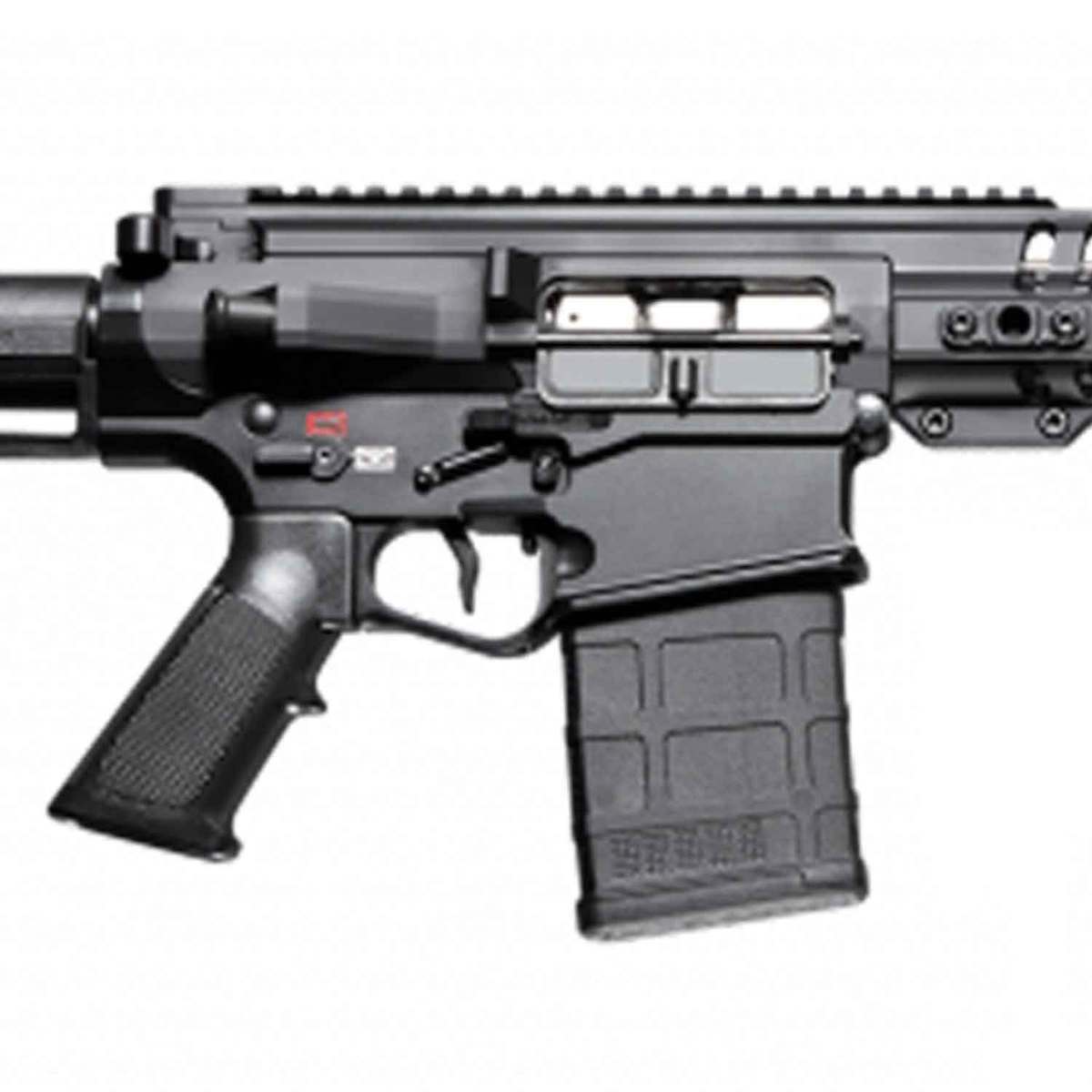Patriot Ordnance Factory P6.5 Edge SPR Luth-AR MBA 6.5 Creedmoor 20in Black Semi Automatic Modern Sporting Rifle - 20+1 Rounds - Black Patriot Ordnance Factory P6.5 Edge SPR Luth-AR MBA 6.5 Creedmoor 20in Black Semi Automatic Modern Sporting Rifle - 20+1 Rounds - Black