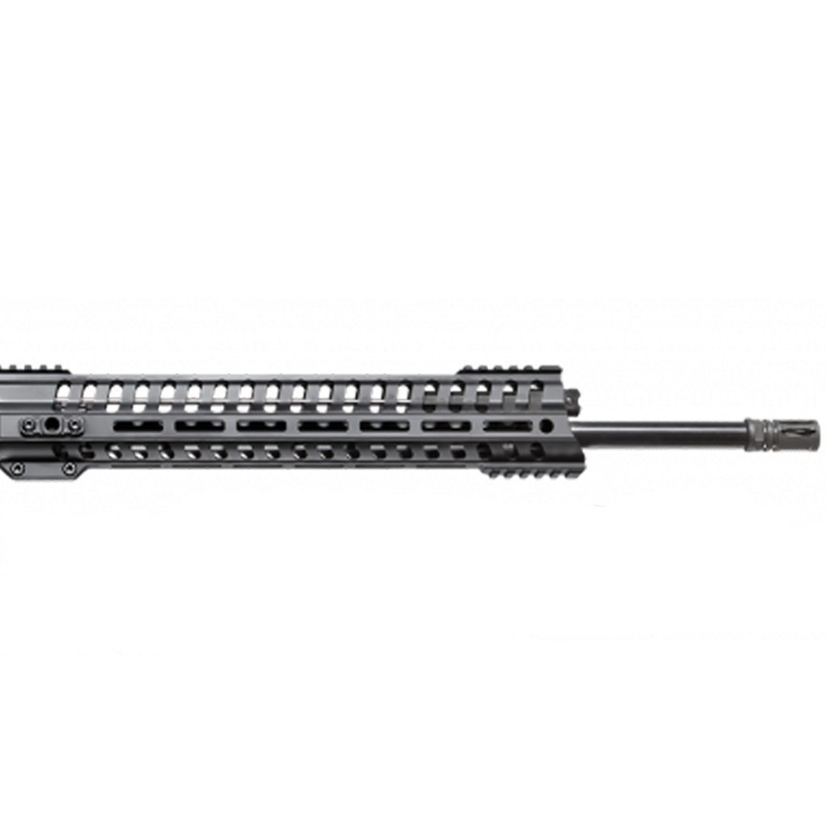 Patriot Ordnance Factory P6.5 Edge SPR Luth-AR MBA 6.5 Creedmoor 20in Black Semi Automatic Modern Sporting Rifle - 20+1 Rounds - Black Patriot Ordnance Factory P6.5 Edge SPR Luth-AR MBA 6.5 Creedmoor 20in Black Semi Automatic Modern Sporting Rifle - 20+1 Rounds - Black