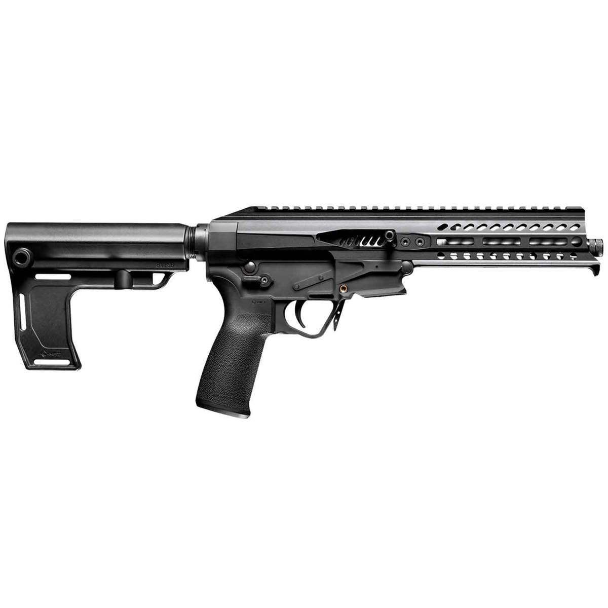 POF Rebel M-LOK 22 Long Rifle 8in Black Modern Sporting Pistol - 10+1 ...