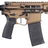 Patriot Ordnance Factory Renegade+ 5.56mm NATO 10.5in Burnt Bronze Cerakote Modern Sporting Pistol - 30+1 Rounds