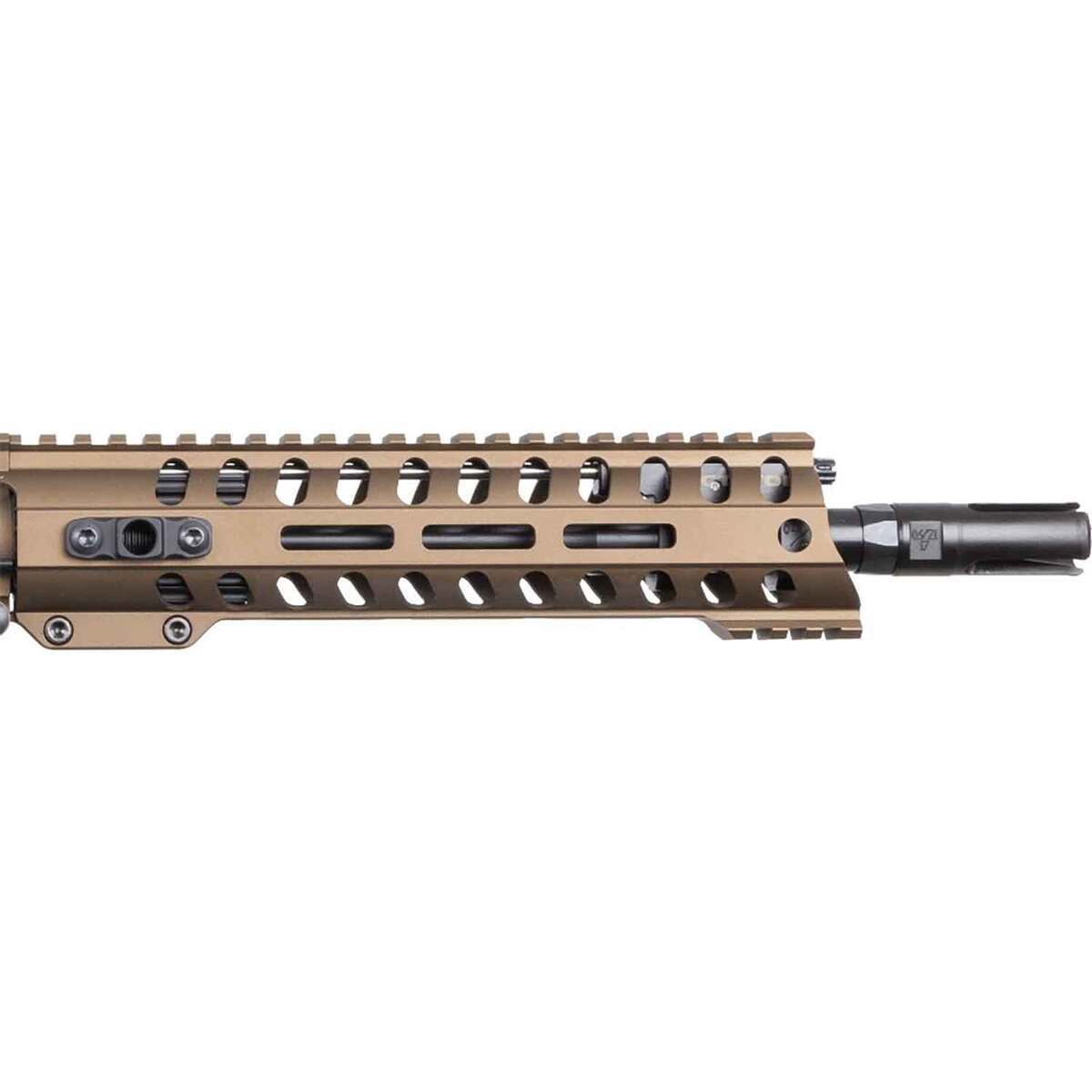 Patriot Ordnance Factory Renegade+ 5.56mm NATO 10.5in Burnt Bronze Cerakote Modern Sporting Pistol - 30+1 Rounds Patriot Ordnance Factory Renegade+ 5.56mm NATO 10.5in Burnt Bronze Cerakote Modern Sporting Pistol - 30+1 Rounds