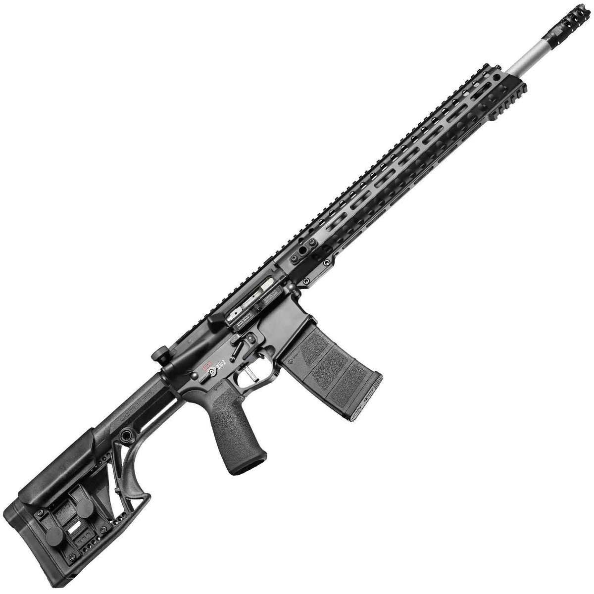 Patriot Ordnance Factory Renegade + 5.56mm NATO 16in Black Semi Automatic Modern Sporting Rifle - 30+1 Rounds - Black Patriot Ordnance Factory Renegade + 5.56mm NATO 16in Black Semi Automatic Modern Sporting Rifle - 30+1 Rounds - Black