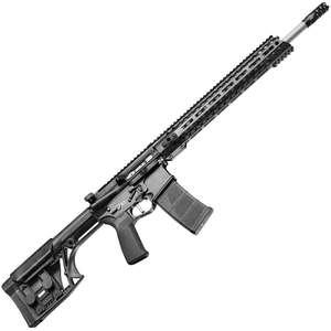 Patriot Ordnance Factory Renegade + 5.56mm NATO 16in Black Semi Automatic Modern Sporting Rifle - 30+1 Rounds