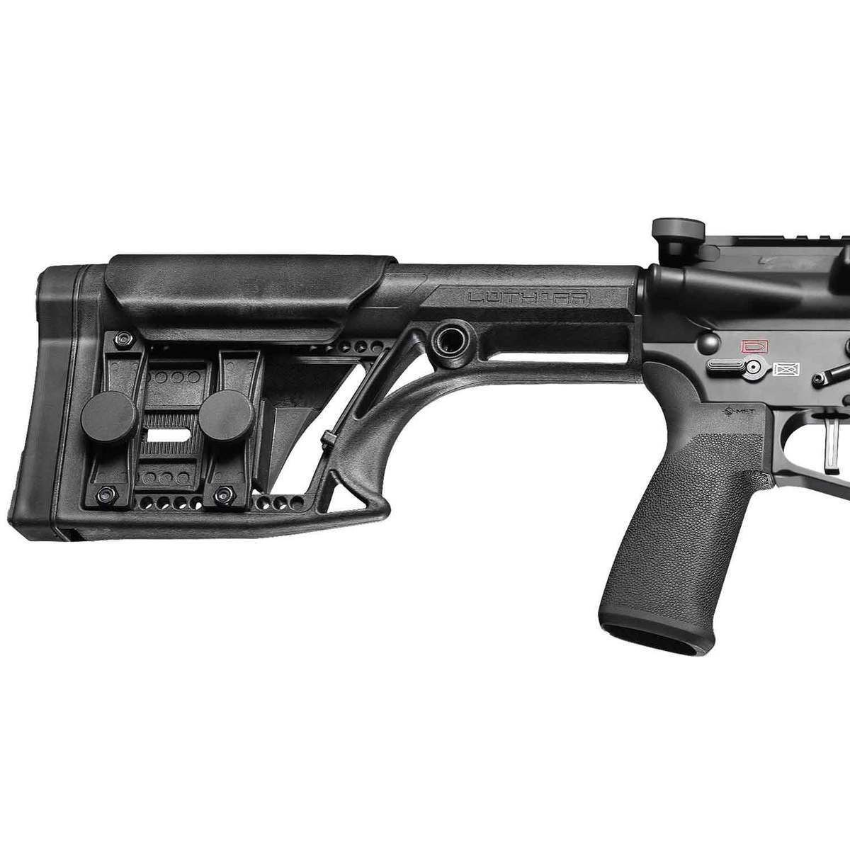 Patriot Ordnance Factory Renegade + 5.56mm NATO 16in Black Semi Automatic Modern Sporting Rifle - 30+1 Rounds - Black Patriot Ordnance Factory Renegade + 5.56mm NATO 16in Black Semi Automatic Modern Sporting Rifle - 30+1 Rounds - Black