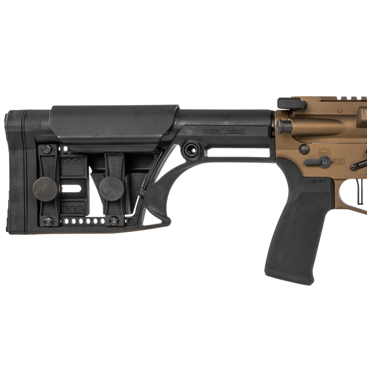 Patriot Ordnance Factory Renegade + Direct Impingement 5.56mm NATO 16in Bronze Semi Automatic Modern Sporting Rifle - 30+1 Rounds - Burnt Bronze/Black Patriot Ordnance Factory Renegade + Direct Impingement 5.56mm NATO 16in Bronze Semi Automatic Modern Sporting Rifle - 30+1 Rounds - Burnt Bronze/Black